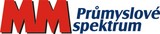 Logo časopisu MM Průmyslové spektrum.