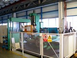 Vodorovný frézovací a vyvrtávací stroj WH 10 CNC.