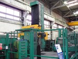 Vodorovný frézovací a vyvrtávací stroj WHQ 13 CNC.
