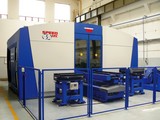 Vodorovné obráběcí centrum SPEEDtec.