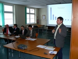 Obchodně-technický ředitel Ing. Slavomír Bednář analyzuje výsledky prodeje v roce 2010.