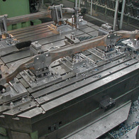 WHN 130 MC - production of a cargo truck undercarriage
