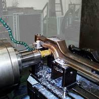 WHN 130 MC - production of a cargo truck undercarriage