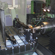 WHN 130 MC - production of a cargo truck undercarriage