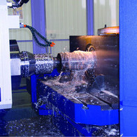 WHQ 105 CNC - hluboké vrtání