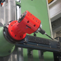 WHQ 13 CNC - milling and boring of a carriages