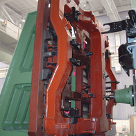 WHQ 13 CNC - milling and boring of a carriages