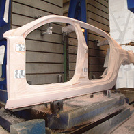 WHQ 13 CNC - milling of a tool for a form preparing