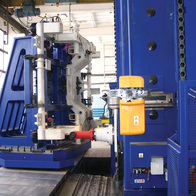 WHQ 13 CNC - milling of a carriage axle