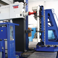 WHQ 13 CNC - milling of a carriage axle