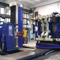 WHQ 13 CNC - milling of a carriage axle