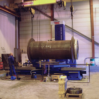 WHQ 13 CNC - production of a ship wind