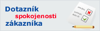 Dotazník spokojenosti zákazníka